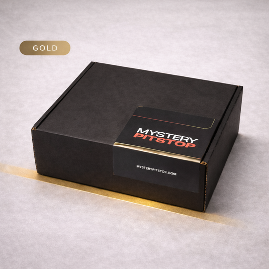 Gold GP Mystery Box - Includes 2026 Cap