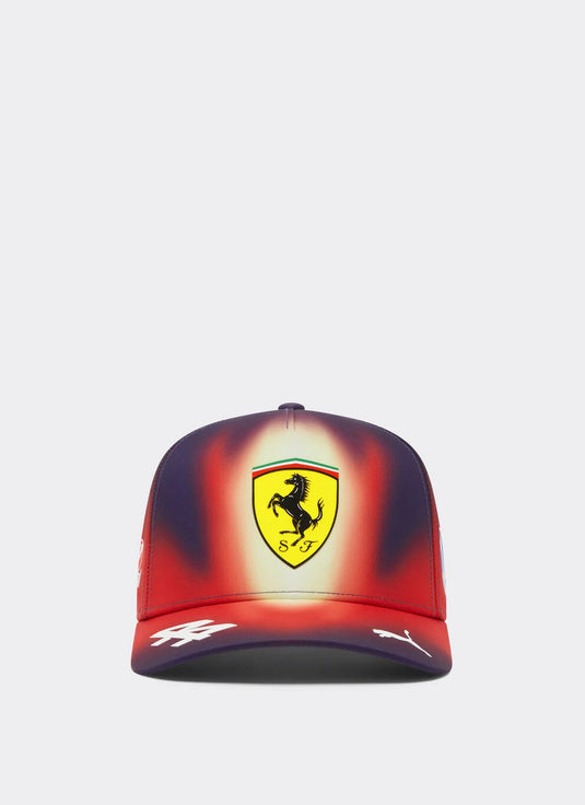 Hamilton Replica Puma Baseball Cap for Scuderia Ferrari HP China 2026