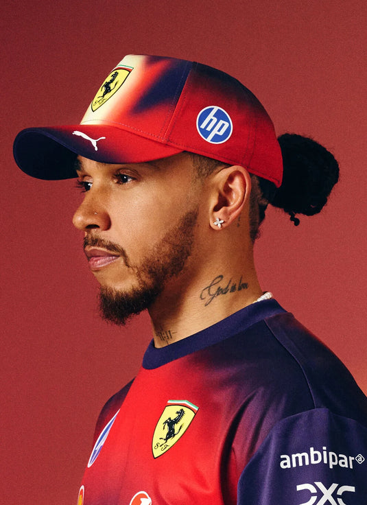 Hamilton Replica Puma Baseball Cap for Scuderia Ferrari HP China 2026