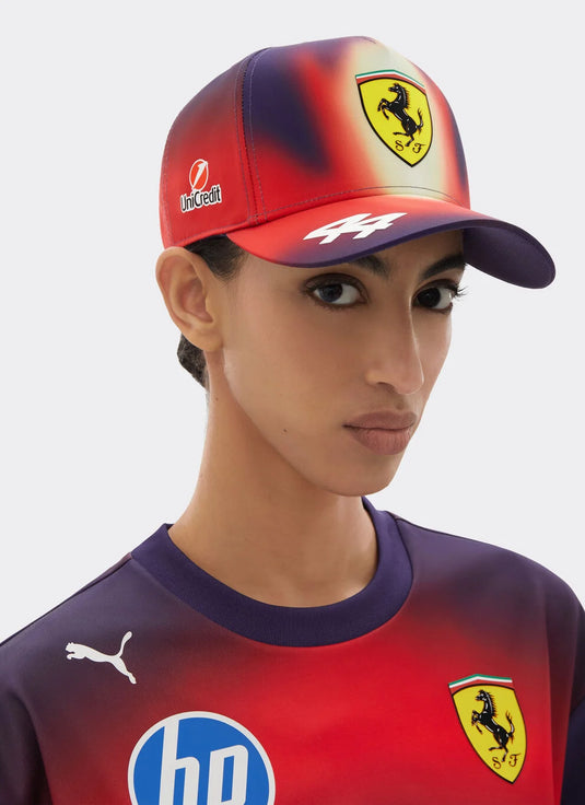 Hamilton Replica Puma Baseball Cap for Scuderia Ferrari HP China 2026