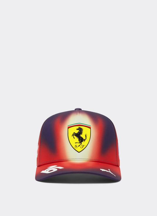Leclerc Replica Puma Baseball Cap for Scuderia Ferrari HP China 2026