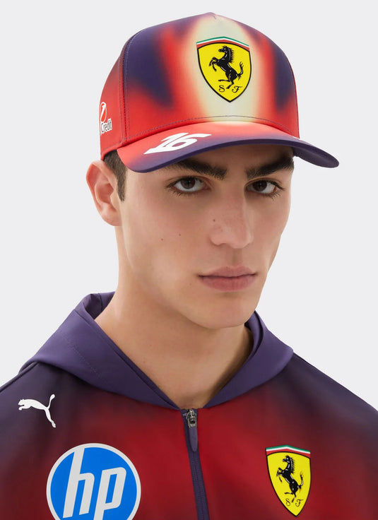 Leclerc Replica Puma Baseball Cap for Scuderia Ferrari HP China 2026