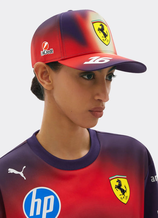 Leclerc Replica Puma Baseball Cap for Scuderia Ferrari HP China 2026