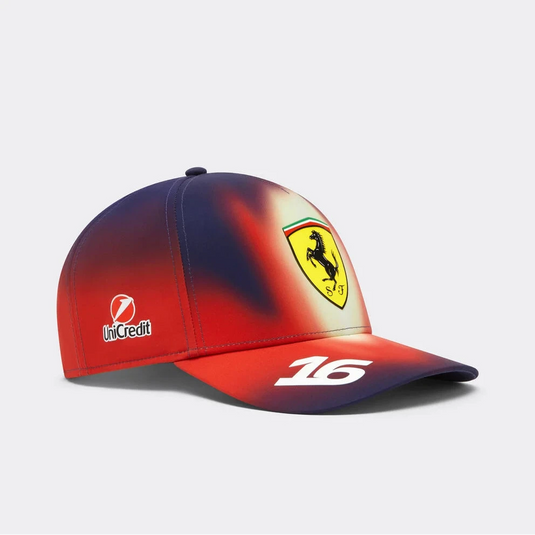 Leclerc Replica Puma Baseball Cap for Scuderia Ferrari HP China 2026