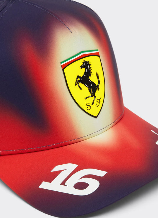 Leclerc Replica Puma Baseball Cap for Scuderia Ferrari HP China 2026