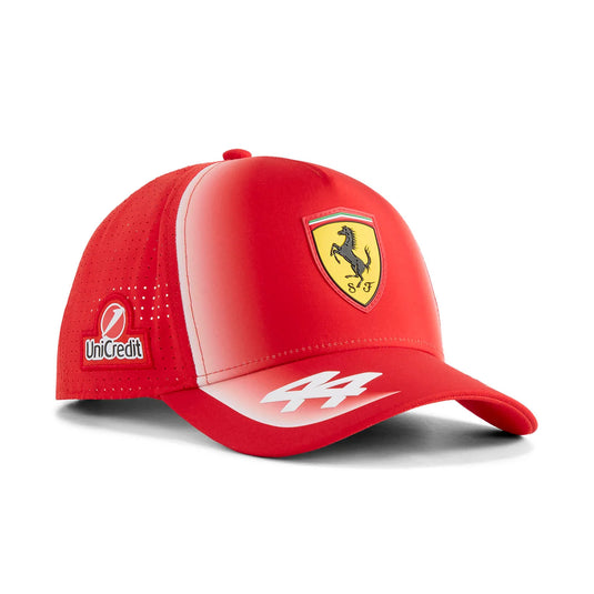 Scuderia Ferrari F1 PUMA 2026 Lewis Hamilton Cap - Red