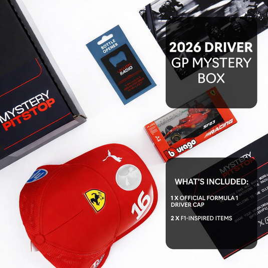 2026 Driver Edition Mystery Box - Includes 2026 Driver Cap
