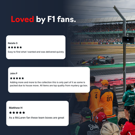 Team Rosso Edition Mystery Box