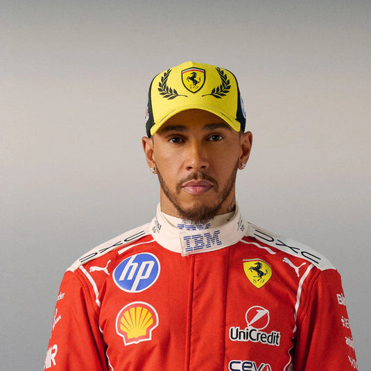 Scuderia Ferrari Lewis Hamilton 2026 Silverstone Special Edition Baseball Cap