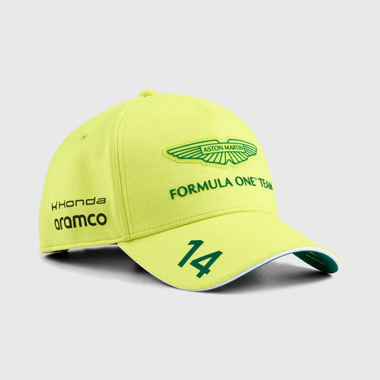 Aston Martin F1 Team 2026 Fernando Alonso Replica Cap