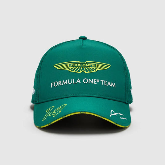 Aston Martin F1 Team 2024 Fernando Alonso Driver Cap - Green