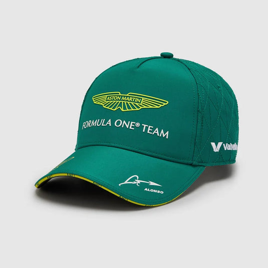 Aston Martin F1 Team 2024 Fernando Alonso Driver Cap - Green