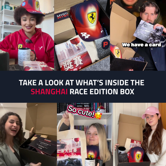 Shanghai Race Edition Mystery Box - LIMITED EDITION