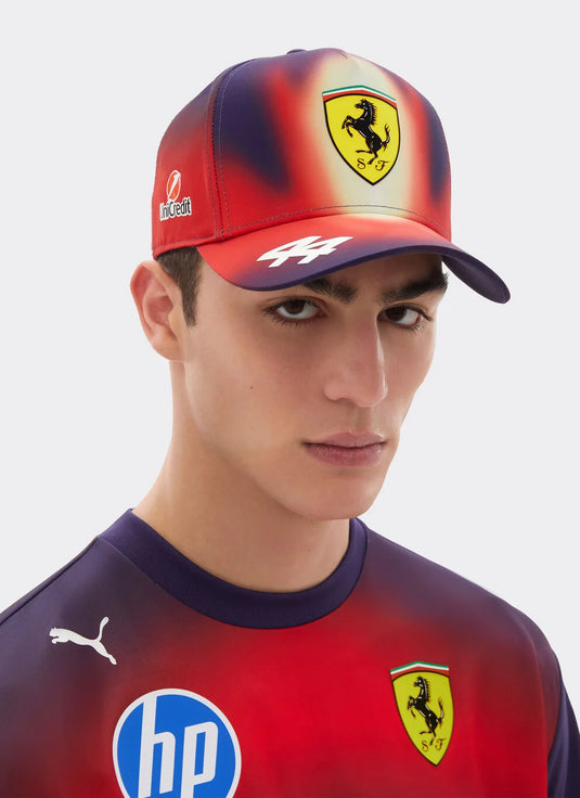 Hamilton Replica Puma Baseball Cap for Scuderia Ferrari HP China 2026