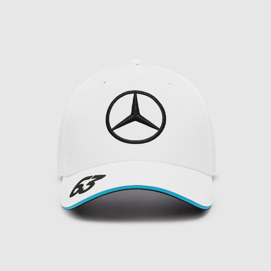 Mercedes-AMG Formula 1 2024 George Russell Driver Cap - White