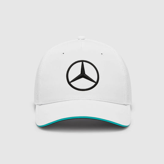 Mercedes-AMG F1 2024 Team Cap - White