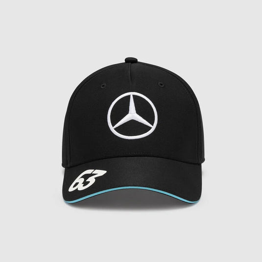 Mercedes-AMG Formula 1 2024 George Russell Driver Cap - Black