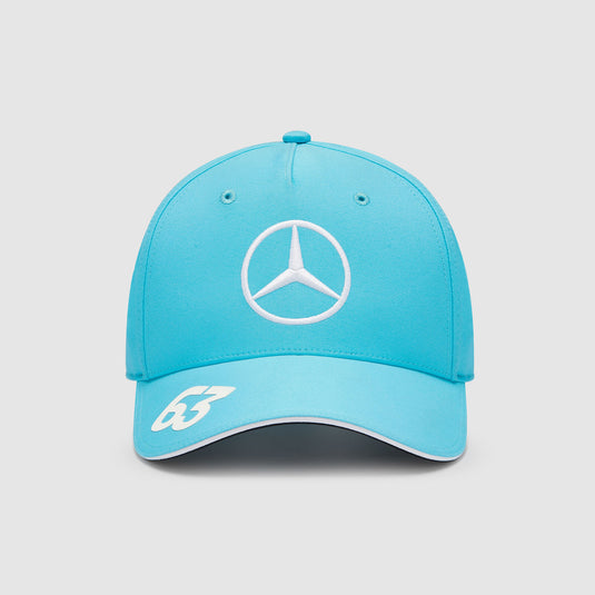 Mercedes-AMG Formula 1 2024 George Russell Driver Cap - Blue