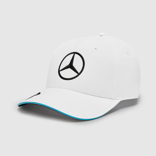 Mercedes-AMG Formula 1 2024 George Russell Driver Cap - White