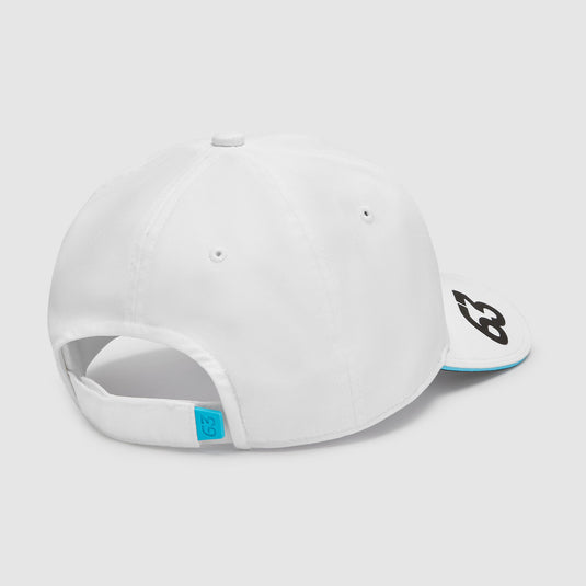 Mercedes-AMG Formula 1 2024 George Russell Driver Cap - White