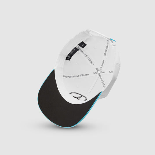 Mercedes-AMG Formula 1 2024 George Russell Driver Cap - White