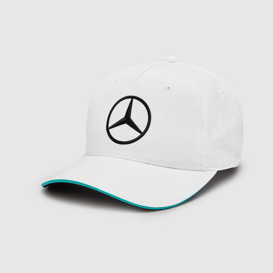 Mercedes-AMG F1 2024 Team Cap - White