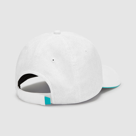 Mercedes-AMG F1 2024 Team Cap - White