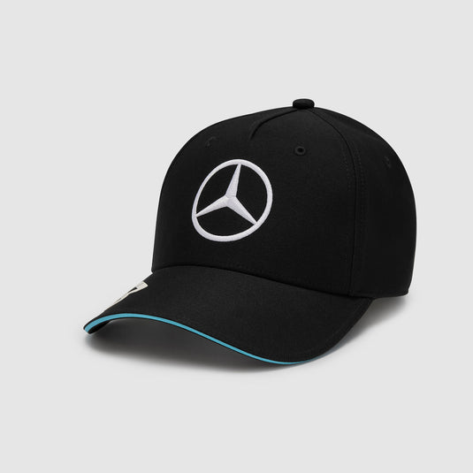 Mercedes-AMG Formula 1 2024 George Russell Driver Cap - Black