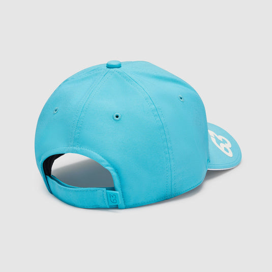 Mercedes-AMG Formula 1 2024 George Russell Driver Cap - Blue