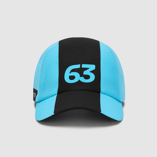 Mercedes AMG Petronas Formula 1 George Russell 63 Cap -  Blue