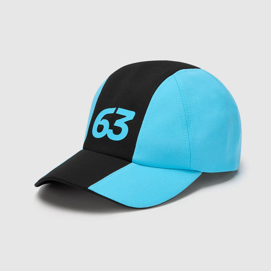 Mercedes AMG Petronas Formula 1 George Russell 63 Cap -  Blue