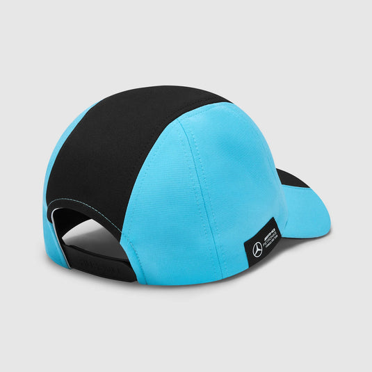 Mercedes AMG Petronas Formula 1 George Russell 63 Cap -  Blue