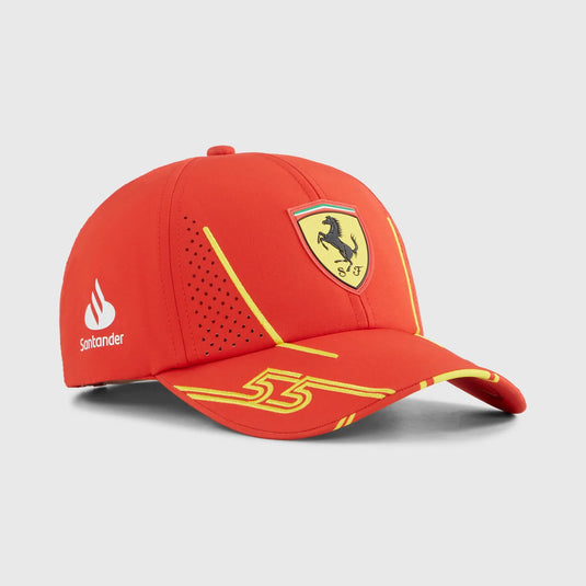 Scuderia Ferrari Formula 1 2024 Carlos Sainz Driver Cap