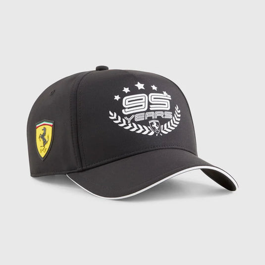 Scuderia Ferrari Formula 1  95 Years Cap - Black