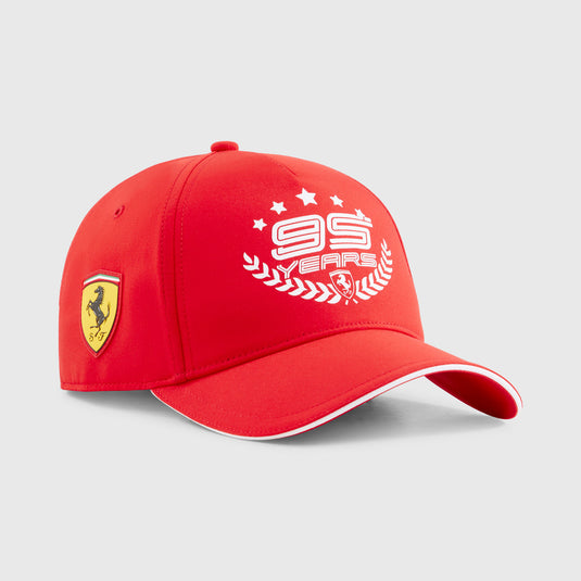 Scuderia Ferrari Formula 1  95 Years Cap - Red