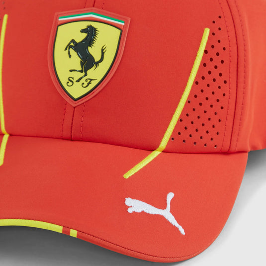 Scuderia Ferrari Formula 1 2024 Carlos Sainz Driver Cap
