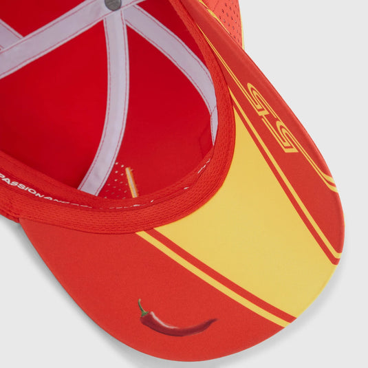 Scuderia Ferrari Formula 1 2024 Carlos Sainz Driver Cap
