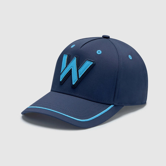 Williams Racing Logo Cap - Navy blue