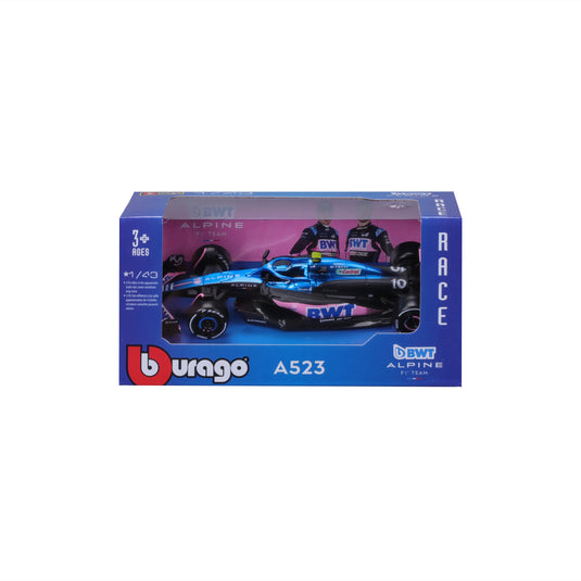 Alpine A523 No.10 - Pierre Gasly 1:43 model