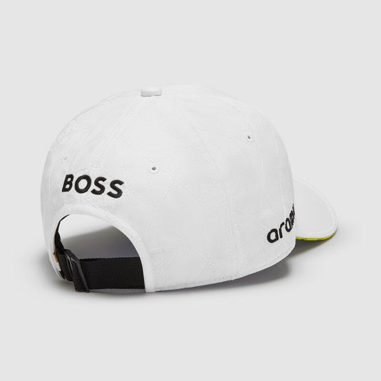 Aston Martin Formula 1 Team 2024 Team Cap - White