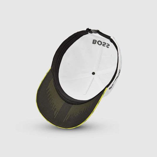Aston Martin Formula 1 Team 2024 Team Cap - White