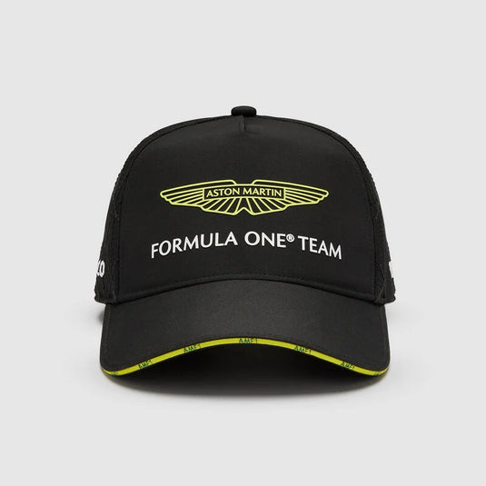 Aston Martin F1 Team 2024 Team Cap - Black