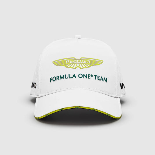 Aston Martin Formula 1 Team 2024 Team Cap - White