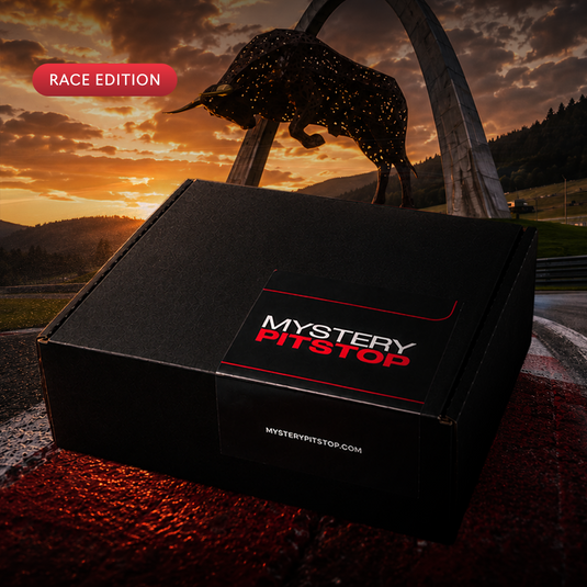Austria Race Edition Mystery Box - Includes Red Bull Racing 2026 Water Bottle