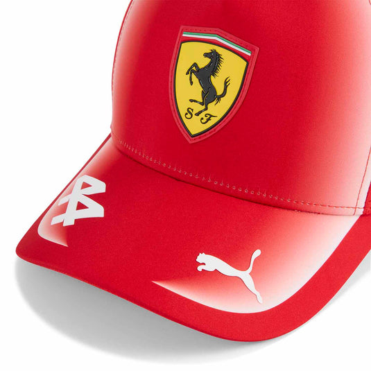 Scuderia Ferrari F1 PUMA 2026 Lewis Hamilton Cap - Red