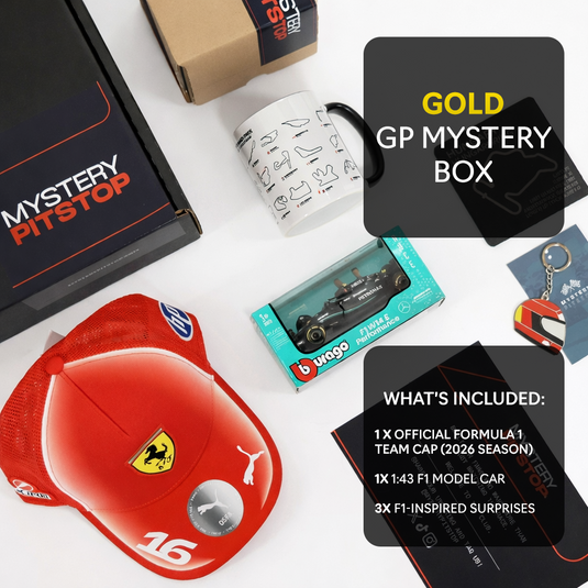 Gold GP Mystery Box - Includes 2026 Cap