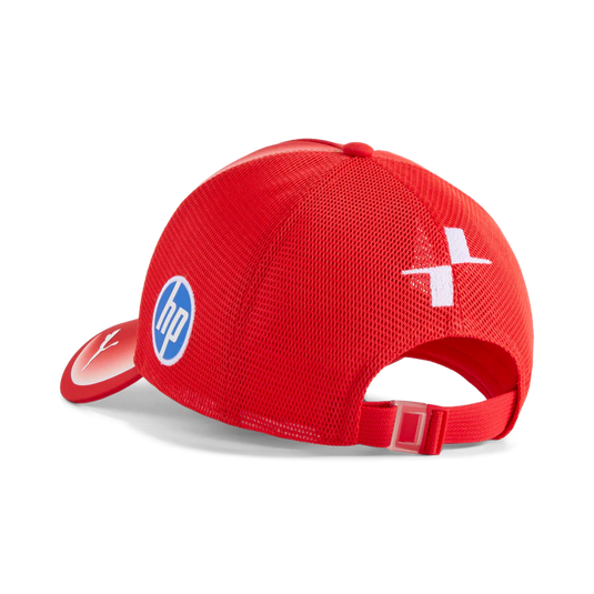 Scuderia Ferrari F1 Team 2026 Leclerc Trucker Cap Unisex - Red
