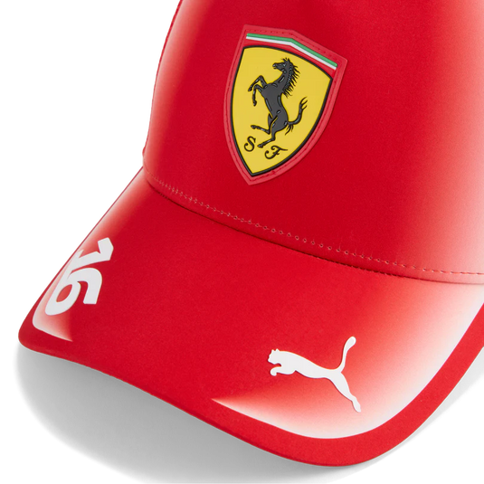 Scuderia Ferrari F1 Team 2026 Leclerc Trucker Cap Unisex - Red