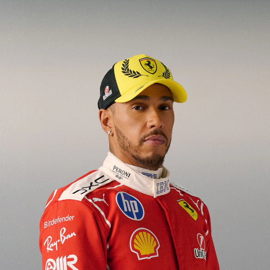 Scuderia Ferrari Lewis Hamilton 2026 Silverstone Special Edition Baseball Cap