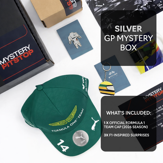 Silver GP Mystery Box - Includes 2026 Cap